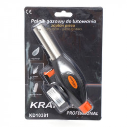 Φλόγιστρο Αερίου για Συγκολλήσεις Kraft&Dele KD-10381