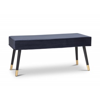 Ξύλινο Ταμπουρέ 101 x 42 x 45 cm Χρώματος Μπλε Lifa-Living 8719743325937