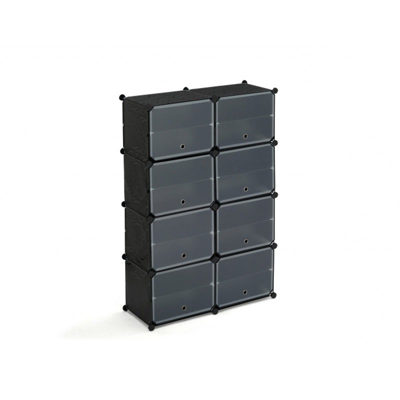 Πλαστική Παπουτσοθήκη με 8 Ράφια 83 x 32 x 122 cm Idomya 30012306 Πλαστική Παπουτσοθήκη με 8 Ράφια 83 x 32 x 122 cm Idomya 30012306