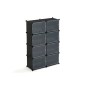 Πλαστική Παπουτσοθήκη με 8 Ράφια 83 x 32 x 122 cm Idomya 30012306 Πλαστική Παπουτσοθήκη με 8 Ράφια 83 x 32 x 122 cm Idomya 30012306