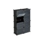 Πλαστική Παπουτσοθήκη με 8 Ράφια 83 x 32 x 122 cm Idomya 30012306 Πλαστική Παπουτσοθήκη με 8 Ράφια 83 x 32 x 122 cm Idomya 30012306