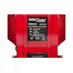 Διπλός Τροχός - Λειαντήρας 1700 W Kraft&Dele KD-533