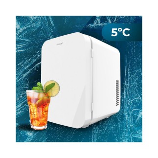 Ηλεκτρικό Φορητό Ψυγείο Θερμαντήρας 6 Lt 12-220 V Cecotec Bahamas Χρώματος Λευκό CEC-02695