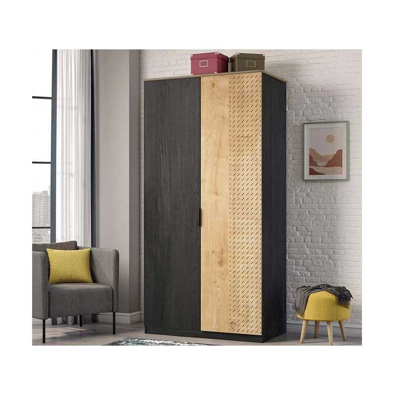 Παιδική ντουλάπα BL-1001 (1.06 x 2.10 x 61) cm Παιδική ντουλάπα BL-1001 (1.06 x 2.10 x 61) cm