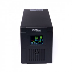 UPS με LCD Οθόνη 1500 VA 900 W Kraft&Dele KD-1929