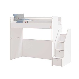 Παιδική κουκέτα WHITE STUDIO 11 (0.90 x 2.00)