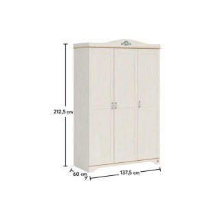 Παιδική Ντουλάπα Flora FL-1002