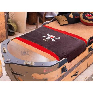 Παιδικό κρεβάτι καράβι KS-1308 (0.90X1.90)