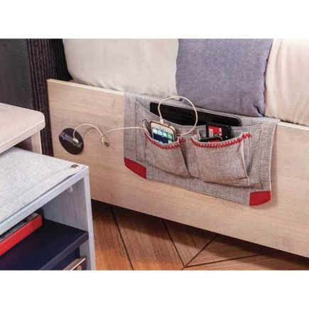 Παιδικό κρεβάτι TR-1301 USB CHARGING (1.00Χ2.00)