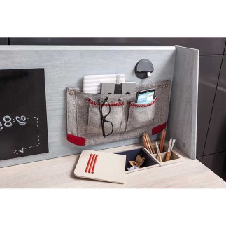 Παιδικό γραφείο TR-1101-1102 USB CHARGING (1.41 x 1.16 x 64) cm