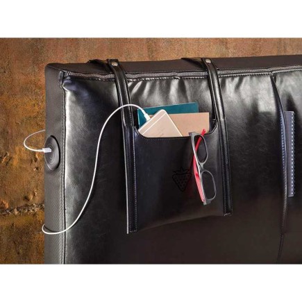 Παιδικό κρεβάτι ημίδιπλο DM-1302 USB CHARGING (1.20Χ2.00)