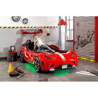 Παιδικό κρεβάτι αυτοκίνητο GTE-1370 Remote Control (0.97X1.90)