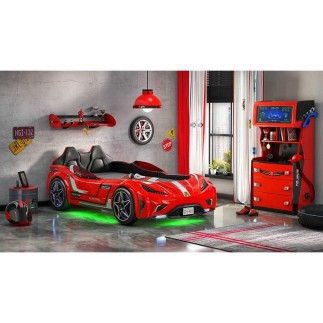 Παιδικό κρεβάτι αυτοκίνητο GTE-1370 Remote Control (0.97X1.90)