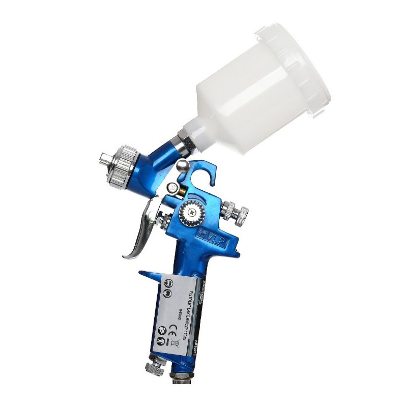 Πιστόλι Βαφής Αέρος Άνω Δοχείου 600 ml Kraft&Dele KD-10212