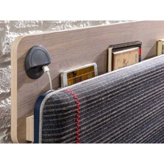 Παιδικό κρεβάτι ημιδιπλο TR-1312 USB CHARGING (1.20X2.00)
