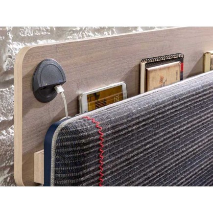 Παιδικό κρεβάτι ημιδιπλο TR-1312 USB CHARGING (1.20X2.00)