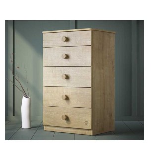 Παιδική συρταριέρα MO-1204 (60 x 1.03 x 46) cm