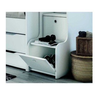 Παιδική κουκέτα WHITE STUDIO 2 (0.90Χ2.00)