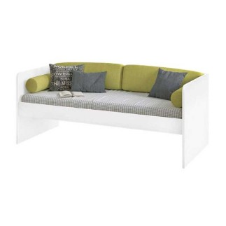 Παιδική κουκέτα WHITE STUDIO 2 (0.90Χ2.00)