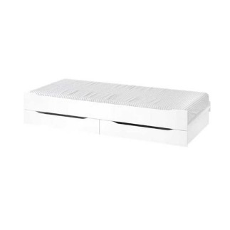 Παιδική κουκέτα WHITE STUDIO 2 (0.90Χ2.00)