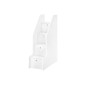 Παιδική κουκέτα WHITE STUDIO 2 (0.90Χ2.00)