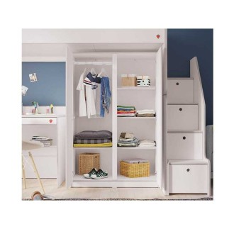 Παιδική κουκέτα WHITE STUDIO 3 (0.90Χ2.00)
