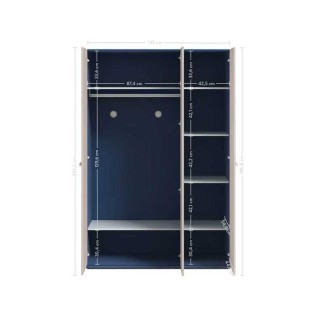Παιδική Ντουλάπα TR-1007 (1.35 x 2.03 x 61) cm
