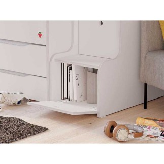 Παιδική κουκέτα WHITE STUDIO 11 (0.90 x 2.00)