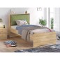 Μαξιλάρι μονό Green-Brown ACC-1032
