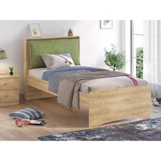 Μαξιλάρι ημίδιπλο Green-Brown ACC-1035