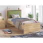 Μαξιλάρι ημίδιπλο Green-Brown ACC-1035