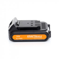 Μπαταρία Λιθίου 5000 mAh Li-Ion 20 V X-SERIES Kraft&Dele KD-1767