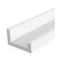 Σετ Επιτοίχια Ξύλινα Ράφια 38 x 10 x 5 cm 3 τμχ Songmics LWS38WT