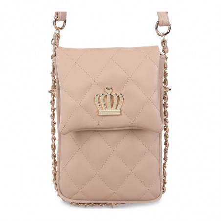 Γυναικεία Τσάντα Χιαστί Χρώματος Μπεζ Juicy Couture 352 673JCT1327