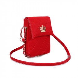 Γυναικεία Τσάντα Χιαστί Χρώματος Κόκκινο Juicy Couture 352 673JCT1334