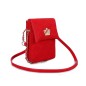 Γυναικεία Τσάντα Χιαστί Χρώματος Κόκκινο Juicy Couture 352 673JCT1334