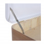 Ξύλινο Κομοδίνο με Αποθηκευτικό Χώρο 40 x 30.5 x 54 cm Home Deco Factory HD6199 Ξύλινο Κομοδίνο με Αποθηκευτικό Χώρο 40 x 30.5 x 54 cm Home Deco Factory HD6199