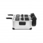 Διπλή Φριτέζα 6 Lt 3600 W H.Koenig DFX600