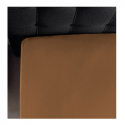 King Size Σεντόνι Jersey με Λάστιχο 190 x 200 x 30 cm Χρώματος Taupe Dreamhouse 8717703801330