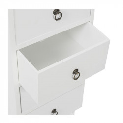 Ξύλινη Συρταριέρα με 5 Συρτάρια 34 x 30 x 100 cm Home Deco Factory HD68221