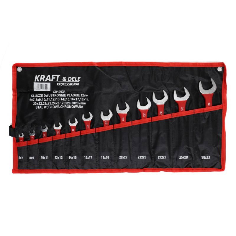 Σετ Γερμανικά Κλειδιά 12 τμχ Kraft&Dele KD-10924