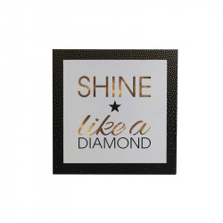 Φωτιζόμενος Πίνακας 20 x 3 x 20 cm Home Deco Factory LA10047
