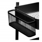 Μεταλλικό Τρόλεϊ Κουζίνας με 3 Ράφια 51 x 29.5 x 76 cm 5Five Simply Smart 167740