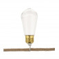 LED Γιρλάντα Μπαταρίας με 10 Λαμπτήρες 165 cm Atmosphera 182437