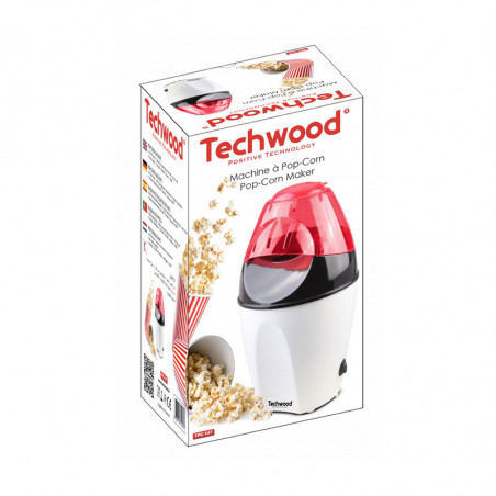 Συσκευή Ποπ Κορν 1290 W Techwood TPC-147