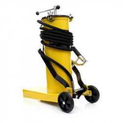 Τροχήλατος Γρασαδόρος 6 Lt Kraft&Dele KD-1441