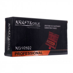 Σετ Επισκευής Σπειρώματος Μπουζί 16 τμχ Kraft&Dele KD-10592