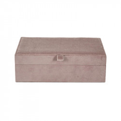 Βελούδινη Κοσμηματοθήκη - Μπιζουτιέρα 25 x 16 x 8 cm Home Deco Factory HD2317
