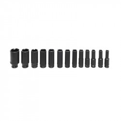 Σετ Εξαγωνικά Καρυδάκια 1/2 10 - 32 mm 13 τμχ TAGRED TA1255