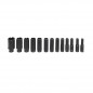 Σετ Εξαγωνικά Καρυδάκια 1/2 10 - 32 mm 13 τμχ TAGRED TA1255